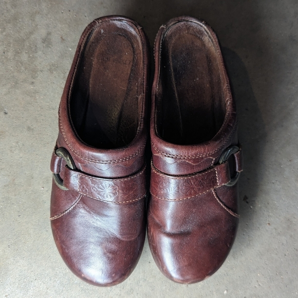 leather DANSKO clogs mules 40 9 - Picture 6 of 8